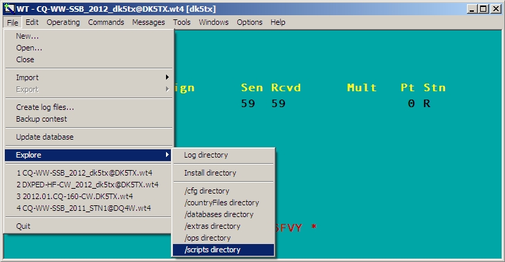 Scripts Directory